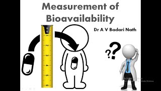 Measurement Of Bioavailability [upl. by Ecyle]