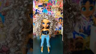 Rainbow High Color and create doll custom dyed [upl. by Alcinia]