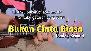 Cintaku bukan di atas kertas Siti Nurhaliza Bukan Cinta Biasa Cover Kentrung [upl. by Arda]