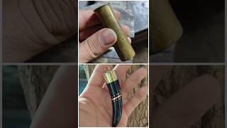 make keychain from shotgun bullet handmade shorts [upl. by Cerelia]