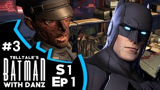 WORLDS GREATEST DETECTIVE  BATMAN The Telltale Series Ep1 quotRealm of Shadowsquot Pt3 [upl. by Yenmor116]