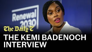 Tory leadership hopeful Kemi Badenoch on racism and her divided party  The Daily T Podcast [upl. by Sinai]