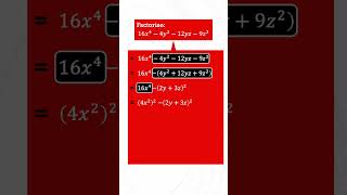 Factorisation  maths algebra factorization [upl. by Sherwynd616]