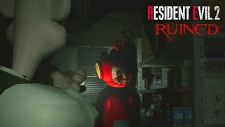 Resident Evil 2 But Its Ruined By Mods [upl. by Eulaliah28]