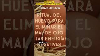 oracion para conjurar el huevolimpia tu energía con este ritual muy efectivote sorprenderás [upl. by Behlke]