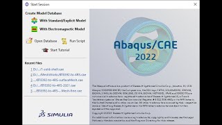 Install Abaqus 2022 step by step abaqus [upl. by Dranyar]