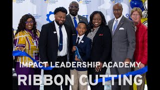 Aldine ISD  Impact Leadership Academy Ribbon Cutting Ceremony [upl. by Ronn]