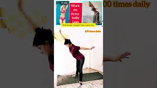 Exercise for Full body workout at home motivation [upl. by Beller]