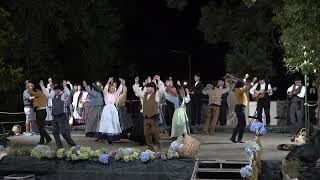 Portuguese folk dance Ferrimfimfim amp Estaladinho de Pombal [upl. by Aihtenyc]