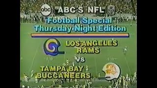 1980 Week 2 TNF  Rams vs Buccaneers [upl. by Swirsky]