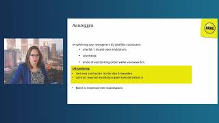 Webinar arbeidsrecht ARAG [upl. by Nomael464]