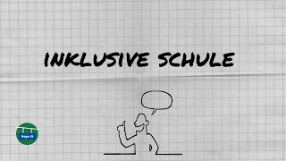 Inklusive Schule  Schulpädagogik  Uni  Erklärung [upl. by Esialb]