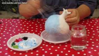 How to Make a Paper Mache Pomegranate ENGLISH SUBTITLES [upl. by Ereveneug939]