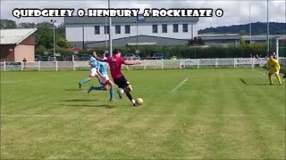 Quedgeley Wanderers v Henbury amp Rockleaze Gloucestershire CFL 202425 [upl. by Erdreid]