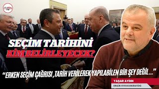 Seçimin tarihine kim karar verecek quotBizim toplumda gördüğümüzü Erdoğan çok yakından hissediyorquot [upl. by Pas234]