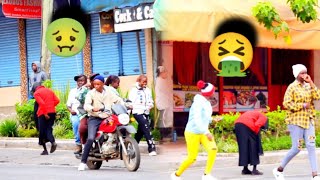 Grandma Fartingin PublicPRANK💃💨 Best of Just For Laughs [upl. by Ecyt]