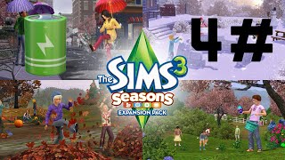 Let’s Play The Sims 3 Seasons Part 4  Updated CC ‼️ [upl. by Ayanal]