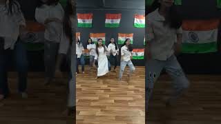 Jagga jiteya 🥷🇮🇳independencedayspecial URI Vickeykaushal dance danceshorts jaggajiteya [upl. by Timmi696]