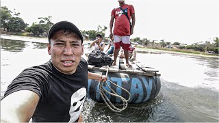 Asi Cruze la FRONTERA por un RÍO 🇲🇽  Yulay [upl. by Aniela]