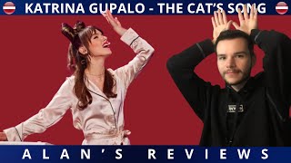 REACTION  KATRINA GUPALO  THE CATS SONG  SUPERNOVA 2024 [upl. by Ijneb]