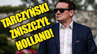 Dominik Tarczyński nie pozostawił suchej nitki na Agnieszce Holland [upl. by Eolc259]