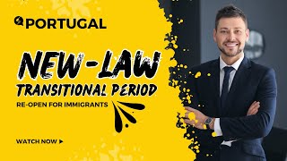 PORTUGAL NEW LAW FOR IMMIGRANTS TRASSTIONAL PERIOD 3RD JUNE 2024 ARTICLE 886 AND 895 [upl. by Hobie]