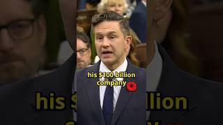 Pierre Poilievre GRILLS Justin Trudeau for PUSHING Canadian companies to AMERICA  November 6 2024 [upl. by Jenkins]