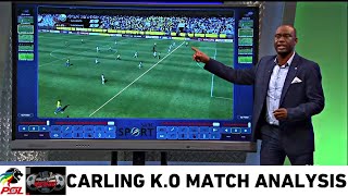 Soccer Zone Today  Carling Black Label amp Betway Match Analysis [upl. by Tnecnev]