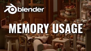 View Blender 35 Memory Usage [upl. by Akina]