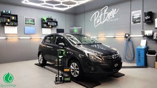 Car Cleaning  Detailing met Piet  Opel Corsa amp IGL Coatings Quartz [upl. by Zadoc]