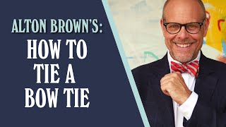 How to Tie a Bow Tie [upl. by Akcired230]