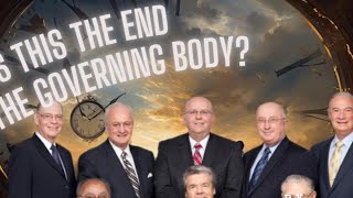 Is This The End Of The Governing Body Of Jehovahs Witnesses [upl. by Lihcox]