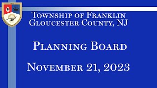 2023 Nov 21 Planning Board [upl. by Aizti]