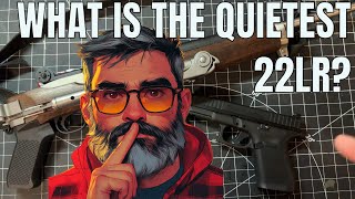 What is the most quiet 22 22LR vs 22 Short vs 22 Pellets [upl. by Egni]