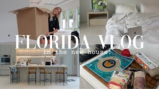 weekly vlog florida new house cooking responding to your questions etc 🏡🌴✨🤍☀️ [upl. by Aivlys]