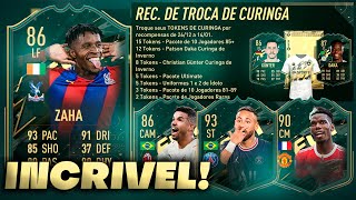 ZAHA CURINGA DME amp TOKENS CURINGAS COMO FUNCIONA  FIFA 22 [upl. by Llennhoj]