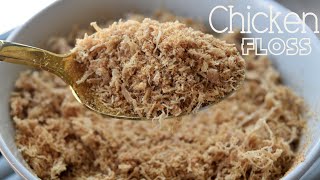 How to make Chicken Floss  Easy Chicken Floss Recipe  Shorts Youtube Shorts [upl. by Omsare]