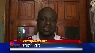 Salvation Army Wants More Police Patrols In City After BreakIns [upl. by Aileve]