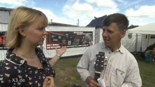 15082012 NDR Extra3 ZAPP  Durchgezappt NPD Pressefest Pasewalk [upl. by Pitzer]