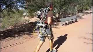 Arizona State University Running Exoskeleton [upl. by Akital]