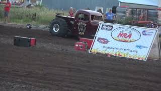 Modified Cuts Smokin Gun Backup the Record Pass 71324 Burwell NE Dirt Drag [upl. by Assenov]