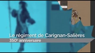 Le régiment de CarignanSalières – 350e anniversaire [upl. by Assillim]