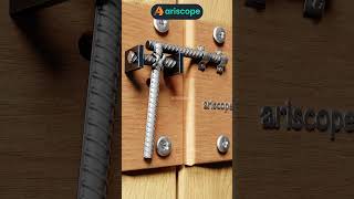 ariscope Hidden Unlock Feature on Automatic SwingLatch Door [upl. by Alyss]