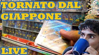 SONO TORNATO DAL GIAPPONE POKEMON UNBOXING e JUST CHATTING [upl. by Hadeehsar]