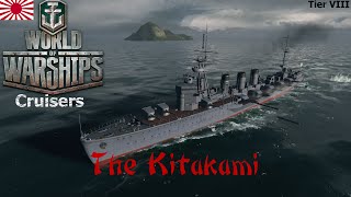 World of Warships  Cruisers  Japanese Tier VIII  The Kitakami [upl. by Crandall]