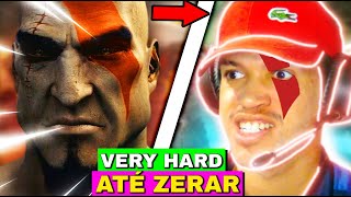 GOD OF WAR 1 VERY HARD ATÉ ZERAR [upl. by Novaelc]