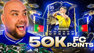 50K FC Points Decide My Team w TOTY RONALDO [upl. by Arman]