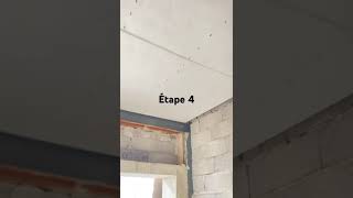 Plafond suspendu étape 4 [upl. by Adlee430]