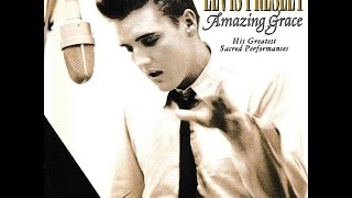 Elvis Presley gospelsongs with lyrics [upl. by Auoh]