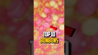 TOP 10 DES BONBONS LES PLUS VENDUS EN FRANCE [upl. by Naelcm34]